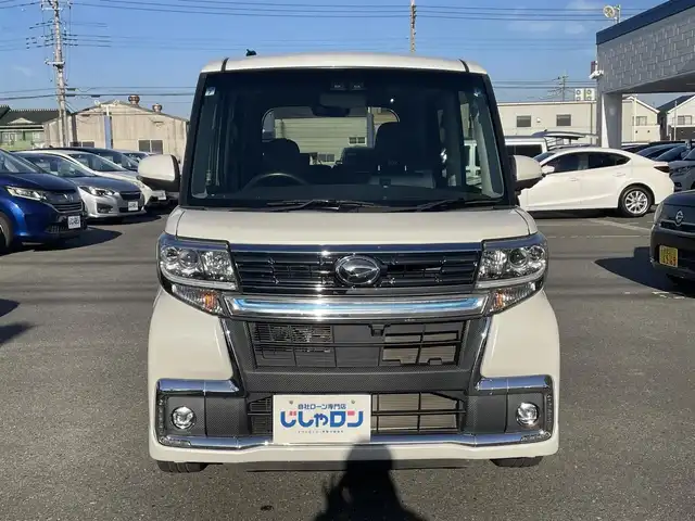 ダイハツ タント カスタムRSトップED VS SAⅢ 群馬県 2019(令1)年 10.6万km パールホワイトⅢ (株)IDOMが運営する【じしゃロン伊勢崎店】の自社ローン専用車両になりますこちらは現金またはオートローンご利用時の価格です。自社ローンご希望の方は別途その旨お申付け下さい/純正8インチナビ（NSZP-X69D)/全方位カメラ/フルセグTV/BT/CD/DVD/HDMI/衝突軽減ブレーキ/レーンキープアシスト/オートライト/横滑り防止/後方コーナーセンサー/ETC/両側パワスラ/LEDヘッドライト/フォグランプ/D席シートヒーター