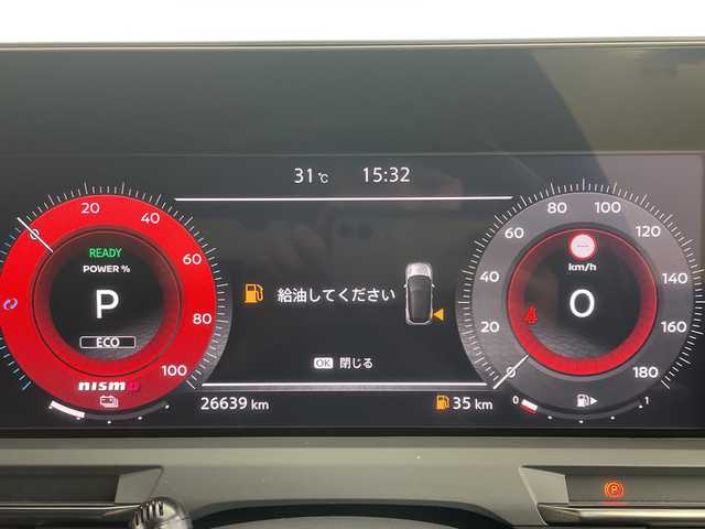 日産 オーラ ニスモ 愛知県 2022(令4)年 2.7万km ダークメタルグレー/スーパーブラック2トーン 純正ナビ/アラウンドビューモニター/フルセグTV/純正アルミホイール/ETC/スマートキー/プッシュスタート/LEdヘッドライト/ドライブレコーダー/エマージェンシーブレーキ/車線逸脱警告/踏み間違え防止アシスト/ふらつき警報/オートハイビーム/デジタルインナーミラー/ハーフレザーシート