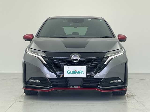 日産 オーラ ニスモ 愛知県 2022(令4)年 2.7万km ダークメタルグレー/スーパーブラック2トーン 純正ナビ/アラウンドビューモニター/フルセグTV/純正アルミホイール/ETC/スマートキー/プッシュスタート/LEdヘッドライト/ドライブレコーダー/エマージェンシーブレーキ/車線逸脱警告/踏み間違え防止アシスト/ふらつき警報/オートハイビーム/デジタルインナーミラー/ハーフレザーシート