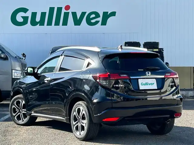 ホンダ ヴェゼル ハイブリッド Z ホンダセンシング 福島県 2019(令1)年 4.7万km クリスタルブラックパール ワンオーナー/純正ナビ/フルセグＴＶ/ＣＤ/ＤＶＤ/ＦＭ・ＡＭ/レーンアシスト/クルコン追従有/バックカメラ/シートヒーター/ハーフレザーシート/ドラレコ/ＥＴＣ/ＬＥＤライト/純正フロアマット/ドアバイザー/デュアルエアコン