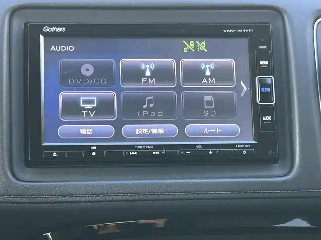 ホンダ ヴェゼル ハイブリッド Z ホンダセンシング 福島県 2019(令1)年 4.7万km クリスタルブラックパール ワンオーナー/純正ナビ/フルセグＴＶ/ＣＤ/ＤＶＤ/ＦＭ・ＡＭ/レーンアシスト/クルコン追従有/バックカメラ/シートヒーター/ハーフレザーシート/ドラレコ/ＥＴＣ/ＬＥＤライト/純正フロアマット/ドアバイザー/デュアルエアコン