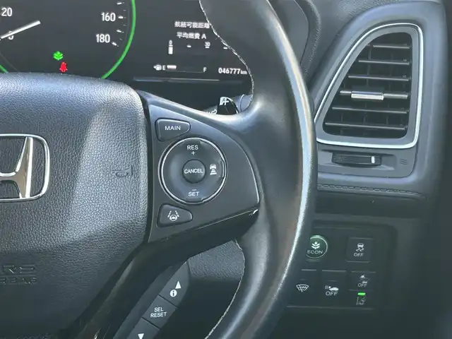 ホンダ ヴェゼル ハイブリッド Z ホンダセンシング 福島県 2019(令1)年 4.7万km クリスタルブラックパール ワンオーナー/純正ナビ/フルセグＴＶ/ＣＤ/ＤＶＤ/ＦＭ・ＡＭ/レーンアシスト/クルコン追従有/バックカメラ/シートヒーター/ハーフレザーシート/ドラレコ/ＥＴＣ/ＬＥＤライト/純正フロアマット/ドアバイザー/デュアルエアコン