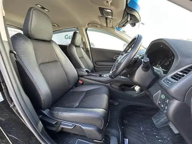 ホンダ ヴェゼル ハイブリッド Z ホンダセンシング 福島県 2019(令1)年 4.7万km クリスタルブラックパール ワンオーナー/純正ナビ/フルセグＴＶ/ＣＤ/ＤＶＤ/ＦＭ・ＡＭ/レーンアシスト/クルコン追従有/バックカメラ/シートヒーター/ハーフレザーシート/ドラレコ/ＥＴＣ/ＬＥＤライト/純正フロアマット/ドアバイザー/デュアルエアコン