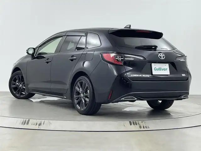 トヨタ カローラツーリング ハイブリッド ダブルバイビー 埼玉県 2021(令3)年 3万km ブラックマイカ 純正ナビ　/Bluetooth/フルセグTV/バックカメラ　/前後ドライブレコーダー　/ビルトインＥＴＣ　/シートヒーター　/ステアリングヒーター　/オートマティックハイビーム　/レーダークルーズコントロール　/衝突軽減システム　/ブレードホールド/電子パーキング/コーナーセンサー/レーンキープアシスト/純正17インチアルミホイール/LEDヘッドライト/純正フロアマット/ドアバイザー/スマートキー