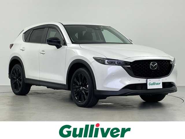 マツダ ＣＸ－５ XD ブラックトーンエディション 岐阜県 2022(令4)年 1.4万km ロジウムホワイトプレミアムメタリック 純正SDナビゲーション/Bluetooth/USB/AppleCarPlay /フルセグテレビ/FM AM/革巻きステアリング/ステアリングリモコン/パドルシフト/ステアリングヒーター/ハーフレザーシート/パワーシート(D席)/シートヒーター(D/N席)/全周囲カメラ/レーダークルーズコントロール/トラクションコントロール/コーナーセンサー/車線逸脱警報システム/速度標識警報/ドライバーアテンションアラート/車間認知支援システム/車線逸脱警報システム/ブラインドスポットビューモニター/レーンキープアシストシステム/衝突被害軽減ブレーキ