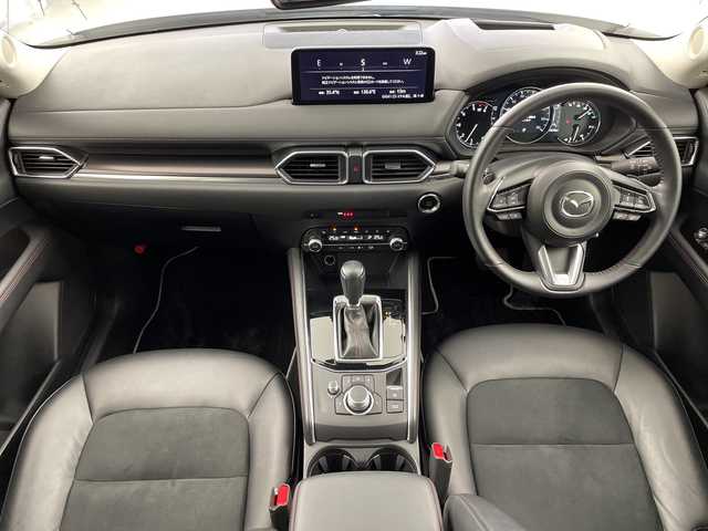 マツダ ＣＸ－５ XD ブラックトーンエディション 岐阜県 2022(令4)年 1.4万km ロジウムホワイトプレミアムメタリック 純正SDナビゲーション/Bluetooth/USB/AppleCarPlay /フルセグテレビ/FM AM/革巻きステアリング/ステアリングリモコン/パドルシフト/ステアリングヒーター/ハーフレザーシート/パワーシート(D席)/シートヒーター(D/N席)/全周囲カメラ/レーダークルーズコントロール/トラクションコントロール/コーナーセンサー/車線逸脱警報システム/速度標識警報/ドライバーアテンションアラート/車間認知支援システム/車線逸脱警報システム/ブラインドスポットビューモニター/レーンキープアシストシステム/衝突被害軽減ブレーキ