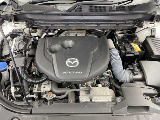 マツダ ＣＸ－５ XD ブラックトーンエディション 岐阜県 2022(令4)年 1.4万km ロジウムホワイトプレミアムメタリック 純正SDナビゲーション/Bluetooth/USB/AppleCarPlay /フルセグテレビ/FM AM/革巻きステアリング/ステアリングリモコン/パドルシフト/ステアリングヒーター/ハーフレザーシート/パワーシート(D席)/シートヒーター(D/N席)/全周囲カメラ/レーダークルーズコントロール/トラクションコントロール/コーナーセンサー/車線逸脱警報システム/速度標識警報/ドライバーアテンションアラート/車間認知支援システム/車線逸脱警報システム/ブラインドスポットビューモニター/レーンキープアシストシステム/衝突被害軽減ブレーキ