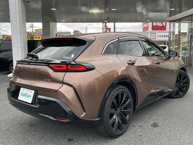 トヨタ クラウン スポーツ Z 埼玉県 2024(令6)年 0.8万km 茶 ワンオーナー/液晶メーター/メモリナビ/フルセグテレビ/全方位カメラ/ウィンカーミラー/ブラインドスポットモニター/プッシュスタート/クルーズコントロール(追随有)/パワーバックドア/ETC2.0/本革巻きステアリング/本革シート/盗難防止システム/ブレーキホールド/電動パーキング/アルミ21インチ