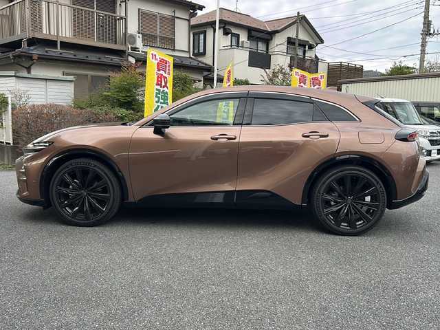 トヨタ クラウン スポーツ Z 埼玉県 2024(令6)年 0.8万km 茶 ワンオーナー/液晶メーター/メモリナビ/フルセグテレビ/全方位カメラ/ウィンカーミラー/ブラインドスポットモニター/プッシュスタート/クルーズコントロール(追随有)/パワーバックドア/ETC2.0/本革巻きステアリング/本革シート/盗難防止システム/ブレーキホールド/電動パーキング/アルミ21インチ