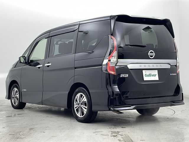 日産 セレナ e－パワー ハイウェイスター V 宮城県 2020(令2)年 2.4万km ダイヤモンドブラック 禁煙車/純正フリップダウンモニター/プロパイロット/インテリジェントパーキングアシスト/エマージェンシーブレーキ/アダプティブヘッドライト/車線逸脱警報/車線逸脱防止支援システム/後側方車両検知警報/速度標識表示/道路標識表示/10インチメーカーオプションナビ/（BT.SD.AM.FM.CD.DVD.USB）/アラウンドビューモニター/フルセグテレビ/純正ドライブレコーダー（FR）/ビルトインETC/両側パワースライドドア/ハンズフリーオートスライドドア/電動パーキングブレーキ/AUTOHOLD/革巻きステアリング/ステアリングスイッチ/プッシュスタート/スマートキー/3列シート/ロールサンシェード/シートバックテーブル/純正フロアマット/純正15インチアルミホイール/LEDヘッドライト/LEDフォグランプ/横滑り防止機能
