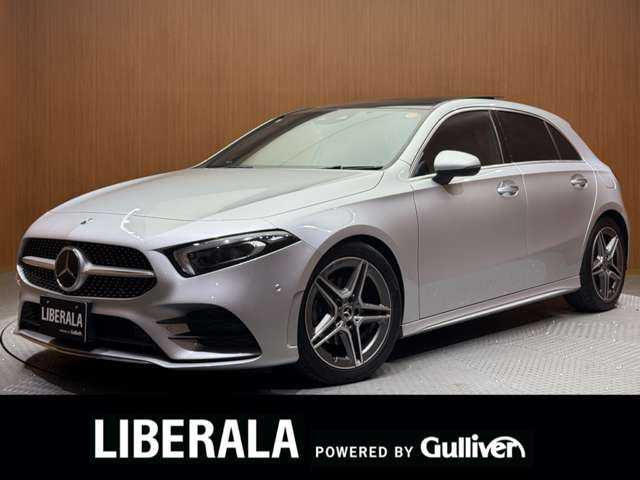 メルセデス・ベンツ Ａ２００ｄ AMGライン 千葉県 2019(令1)年 5.1万km イリジウムシルバー レザーエクスクルーシブＰＫＧ　/アドバンスドＰＫＧ　/パノラマＳＲ　/灰黒革シート　/ＨＵＤ　/Ｂｕｒｍｅｓｔｅｒサウンド　/ＡＣＣ　/ナビ　/ＴＶ　/３６０°Ｂｌｕｅｔｏｏｔｈ接続　/シートＨ　/ＲＳＰ　/ドラレコ　/ＥＴＣ