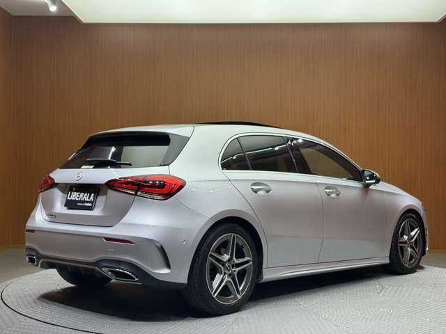 メルセデス・ベンツ Ａ２００ｄ AMGライン 千葉県 2019(令1)年 5.1万km イリジウムシルバー レザーエクスクルーシブＰＫＧ　/アドバンスドＰＫＧ　/パノラマＳＲ　/灰黒革シート　/ＨＵＤ　/Ｂｕｒｍｅｓｔｅｒサウンド　/ＡＣＣ　/ナビ　/ＴＶ　/３６０°Ｂｌｕｅｔｏｏｔｈ接続　/シートＨ　/ＲＳＰ　/ドラレコ　/ＥＴＣ
