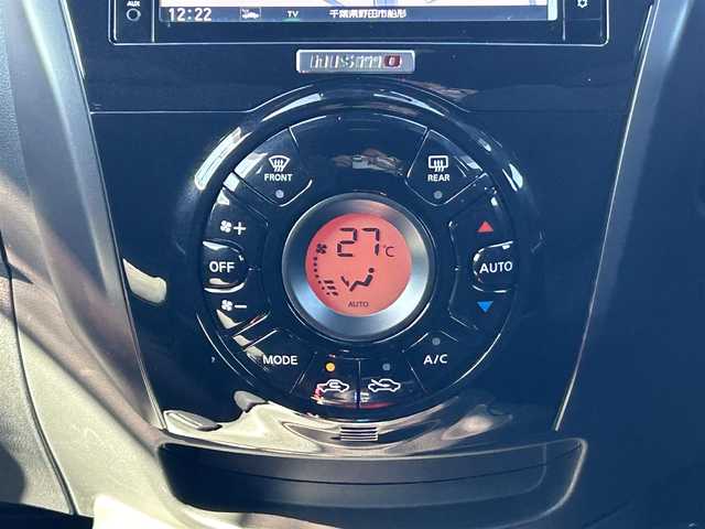 日産 ノート e－パワー ニスモ 千葉県 2017(平29)年 2.8万km ダークメタルグレー エマージェンシーブレーキ/アラウンドビューカメラ/インテリジェントルームミラー/純正SDナビ【MM317D-W】/・CD/DVD/MSV/Bluetooth/フルセグ/インテリジェントキー/クルーズコントロール/コーナーセンサー/純正16インチアルミホイール/純正LEDヘッドライト/純正ドライブレコーダー/ETC/本革巻きステアリング/ドアバイザー