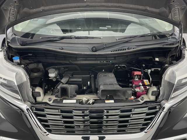 スズキ スペーシア カスタム HYBRID XS ターボ 長野県 2018(平30)年 4.4万km ブルーイッシュブラックパール3 全方位モニター用カメラパッケージ/・全方位モニター/・ヘッドアップディスプレイ/＝＝＝/セーフティサポート/・デュアルセンサーブレーキサポート/・車線逸脱警報/・誤発進抑制機能/・後方誤発進抑制機能/・先行車発進お知らせ機能/・後退時ブレーキサポート/・リアパーキングセンサー/・ハイビームアシスト/・ふらつき警報機能/純正8インチナビ（CN-RZ846）/・CD/DVD/・Bluetooth/・フルセグTV/ETC/ドライブレコーダー/両側パワースライドドア/ハーフレザーシート/運転席シートヒーター/パーソナルテーブル（後席左右）/リアサーキュレーター/革巻きステアリング/クルーズコントロール/ステアリングスイッチ/パドルシフト/LEDヘッドライト/フォグランプ/オートライト/スマートキー＆プッシュスタート/電動格納ミラー/純正15インチAW/W/サイド/カーテンエアバッグ