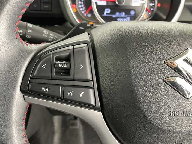 スズキ スペーシア カスタム HYBRID XS ターボ 長野県 2018(平30)年 4.4万km ブルーイッシュブラックパール3 全方位モニター用カメラパッケージ/・全方位モニター/・ヘッドアップディスプレイ/＝＝＝/セーフティサポート/・デュアルセンサーブレーキサポート/・車線逸脱警報/・誤発進抑制機能/・後方誤発進抑制機能/・先行車発進お知らせ機能/・後退時ブレーキサポート/・リアパーキングセンサー/・ハイビームアシスト/・ふらつき警報機能/純正8インチナビ（CN-RZ846）/・CD/DVD/・Bluetooth/・フルセグTV/ETC/ドライブレコーダー/両側パワースライドドア/ハーフレザーシート/運転席シートヒーター/パーソナルテーブル（後席左右）/リアサーキュレーター/革巻きステアリング/クルーズコントロール/ステアリングスイッチ/パドルシフト/LEDヘッドライト/フォグランプ/オートライト/スマートキー＆プッシュスタート/電動格納ミラー/純正15インチAW/W/サイド/カーテンエアバッグ
