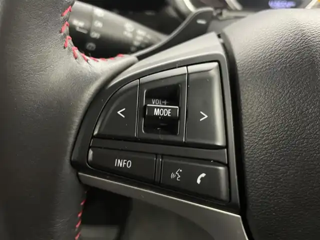 スズキ スペーシア カスタム HYBRID XS ターボ 宮城県 2018(平30)年 4.4万km ブルーイッシュブラックパール3 全方位モニター用カメラパッケージ/・全方位モニター/・ヘッドアップディスプレイ/＝＝＝/セーフティサポート/・デュアルセンサーブレーキサポート/・車線逸脱警報/・誤発進抑制機能/・後方誤発進抑制機能/・先行車発進お知らせ機能/・後退時ブレーキサポート/・リアパーキングセンサー/・ハイビームアシスト/・ふらつき警報機能/純正8インチナビ（CN-RZ846）/・CD/DVD/・Bluetooth/・フルセグTV/ETC/ドライブレコーダー/両側パワースライドドア/ハーフレザーシート/運転席シートヒーター/パーソナルテーブル（後席左右）/リアサーキュレーター/革巻きステアリング/クルーズコントロール/ステアリングスイッチ/パドルシフト/LEDヘッドライト/フォグランプ/オートライト/スマートキー＆プッシュスタート/電動格納ミラー/純正15インチAW/W/サイドエアバッグ