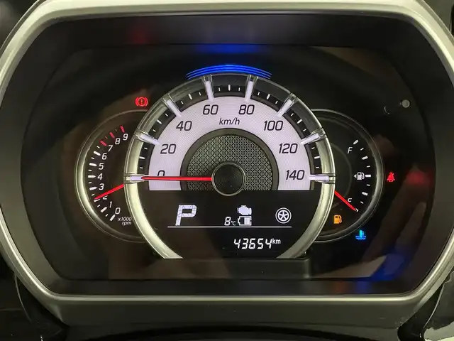 スズキ スペーシア カスタム HYBRID XS ターボ 宮城県 2018(平30)年 4.4万km ブルーイッシュブラックパール3 全方位モニター用カメラパッケージ/・全方位モニター/・ヘッドアップディスプレイ/＝＝＝/セーフティサポート/・デュアルセンサーブレーキサポート/・車線逸脱警報/・誤発進抑制機能/・後方誤発進抑制機能/・先行車発進お知らせ機能/・後退時ブレーキサポート/・リアパーキングセンサー/・ハイビームアシスト/・ふらつき警報機能/純正8インチナビ（CN-RZ846）/・CD/DVD/・Bluetooth/・フルセグTV/ETC/ドライブレコーダー/両側パワースライドドア/ハーフレザーシート/運転席シートヒーター/パーソナルテーブル（後席左右）/リアサーキュレーター/革巻きステアリング/クルーズコントロール/ステアリングスイッチ/パドルシフト/LEDヘッドライト/フォグランプ/オートライト/スマートキー＆プッシュスタート/電動格納ミラー/純正15インチAW/W/サイドエアバッグ