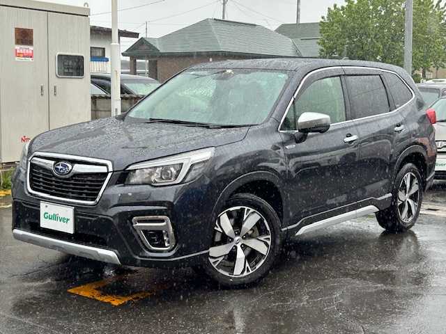 スバル フォレスター ハイブリッド アドバンス 道東・釧路十勝 2018(平30)年 13.2万km ダークグレーメタリック 4WD/純正メモリーナビ/  (DVD/CD/フルセグTV/Bluetooth)/バックカメラ/アイサイト/衝突軽減ブレーキ/レーンキープアシスト/レーダークルーズコントロール/シートヒーター(D/N/リア席)/パワーバックドア/パドルシフト/革巻きステアリング/ステアリングリモコン/横滑り防止装置/ビルトインETC/USBソケット/LEDヘッドライト/フォグライト/ドアバイザー/フロアマット/ラゲッジマット/社外レーダー/ウィンカーミラー/電動格納ミラー/ディーラー記録簿 R3/5/社外エンジンスターター/スマートキー/エンジンプッシュスタート/スペアキー/取扱説明書/保証書/ナビ取説/純正18インチアルミホイール/冬タイヤ積み込み/  ()////