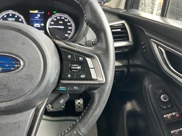 スバル フォレスター ハイブリッド アドバンス 道東・釧路十勝 2018(平30)年 13.2万km ダークグレーメタリック 4WD/純正メモリーナビ/  (DVD/CD/フルセグTV/Bluetooth)/バックカメラ/アイサイト/衝突軽減ブレーキ/レーンキープアシスト/レーダークルーズコントロール/シートヒーター(D/N/リア席)/パワーバックドア/パドルシフト/革巻きステアリング/ステアリングリモコン/横滑り防止装置/ビルトインETC/USBソケット/LEDヘッドライト/フォグライト/ドアバイザー/フロアマット/ラゲッジマット/社外レーダー/ウィンカーミラー/電動格納ミラー/ディーラー記録簿 R3/5/社外エンジンスターター/スマートキー/エンジンプッシュスタート/スペアキー/取扱説明書/保証書/ナビ取説/純正18インチアルミホイール/冬タイヤ積み込み/  ()////