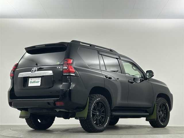 トヨタ ランドクルーザー プラド TX Lパッケージ 埼玉県 2020(令2)年 9.7万km ブラック サンルーフ　レザーシート　シートベンチレーション　パワーシート　　アルパイン９インチナビ　レーダークルーズ　衝突軽減　社外２０インチＡＷ　電動格納サードシート　ＥＴＣ　ＡＨＢ　ＬＥＤヘッドライト