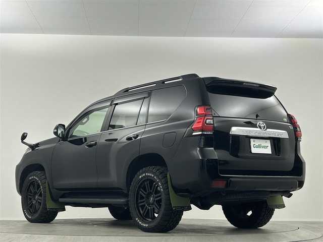 トヨタ ランドクルーザー プラド TX Lパッケージ 埼玉県 2020(令2)年 9.7万km ブラック サンルーフ　レザーシート　シートベンチレーション　パワーシート　　アルパイン９インチナビ　レーダークルーズ　衝突軽減　社外２０インチＡＷ　電動格納サードシート　ＥＴＣ　ＡＨＢ　ＬＥＤヘッドライト
