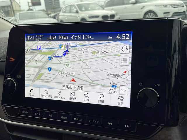 日産 オーラ G レザーエディション 新潟県 2021(令3)年 1.5万km ブリリアントシルバー 純正ナビ/アラウンドビューモニター/プロパイロット/BOSEサウンド/インテリジェントミラー/純正前方ドライブレコーダー/ブラインドスポットモニター/ハンドル支援/前後コーナーセンサー/ETC2.0/ステアリングスイッチ/ワイヤレス充電