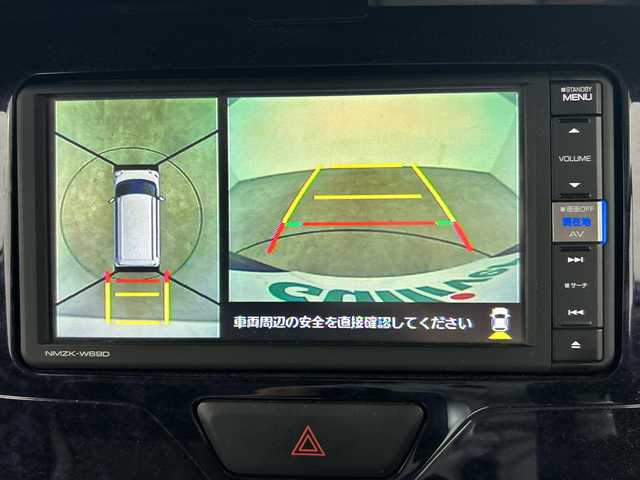 ダイハツ タント カスタムRSトップED VS SAⅢ 三重県 2019(平31)年 5.8万km ブラックマイカメタリック 禁煙車/純正メモリーナビ/フルセグＴＶ ＤＶＤ/Bluetoothオーディオ/全方位カメラ/ETC/前後方録画ドライブレコーダー/運転席シートヒーター/両側パワースライドドア/LEDヘッドライト/フォグライト/15インチアルミホイール/スマートキー/車高調