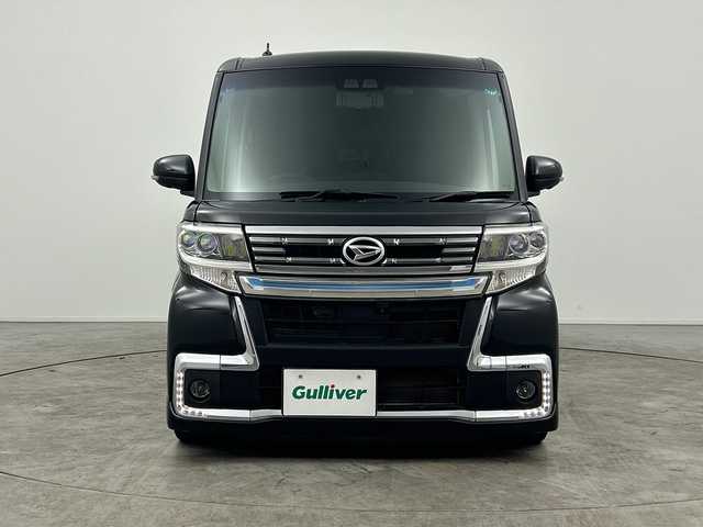 ダイハツ タント カスタムRSトップED VS SAⅢ 三重県 2019(平31)年 5.8万km ブラックマイカメタリック 禁煙車/純正メモリーナビ/フルセグＴＶ ＤＶＤ/Bluetoothオーディオ/全方位カメラ/ETC/前後方録画ドライブレコーダー/運転席シートヒーター/両側パワースライドドア/LEDヘッドライト/フォグライト/15インチアルミホイール/スマートキー/車高調
