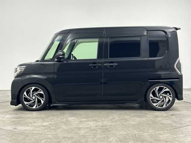 ダイハツ タント カスタムRSトップED VS SAⅢ 三重県 2019(平31)年 5.8万km ブラックマイカメタリック 禁煙車/純正メモリーナビ/フルセグＴＶ ＤＶＤ/Bluetoothオーディオ/全方位カメラ/ETC/前後方録画ドライブレコーダー/運転席シートヒーター/両側パワースライドドア/LEDヘッドライト/フォグライト/15インチアルミホイール/スマートキー/車高調