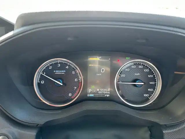 スバル フォレスター ハイブリッド アドバンス 新潟県 2019(平31)年 8.9万km クリムゾンレッドP アイサイトコアテクノロジー/アイサイトセイフティプラス/純正8型ナビ/(AM/FM/CD/DVD/BT/フルセグTV)/バックカメラ/サイドカメラ/フロントカメラ/ETC/パワーバックドア/社外ドライブレコーダー(前後)/茶革シート/シートヒーター(D/N/後席)/ルーフレール/コーナーセンサー(後)/革巻きステアリング/ステアリングスイッチ/ハンドルヒーター/パドルシフト/AUTOライト/LEDヘッドライト/フォグランプ/横滑り防止/プッシュスタート/スマートキー
