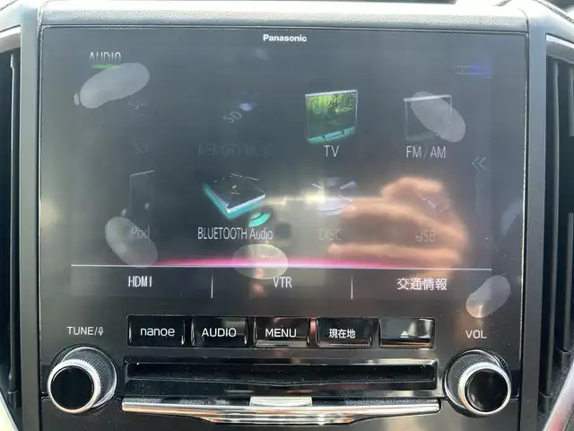 スバル フォレスター ハイブリッド アドバンス 新潟県 2019(平31)年 8.9万km クリムゾンレッドP アイサイトコアテクノロジー/アイサイトセイフティプラス/純正8型ナビ/(AM/FM/CD/DVD/BT/フルセグTV)/バックカメラ/サイドカメラ/フロントカメラ/ETC/パワーバックドア/社外ドライブレコーダー(前後)/茶革シート/シートヒーター(D/N/後席)/ルーフレール/コーナーセンサー(後)/革巻きステアリング/ステアリングスイッチ/ハンドルヒーター/パドルシフト/AUTOライト/LEDヘッドライト/フォグランプ/横滑り防止/プッシュスタート/スマートキー