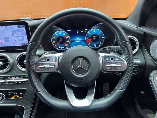 メルセデス・ベンツ Ｃ２２０ｄ ステーションワゴン アバンギャルドAMGライン 千葉県 2018(平30)年 4.9万km オブシディアンブラック レザーＥＸＣ　/１オーナー　/純正ナビ　/バックカメラ　/ＡＣＣ　/ＨＵＤ　/Ｂｕｒｍｅｓｔｅｒサウンド　/黒革　/シートヒーター　/パワーシート　/ＬＥＤヘッドライト　/ハイビームアシスト　/電動リアゲート　/エアサス