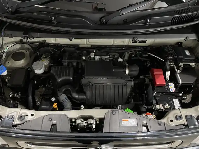 スズキ ハスラー HYBRID X 新潟県 2021(令3)年 4.3万km ブルーイッシュブラックパール3 4WD/スマートキー/スペアキー1本/メモリナビ　型式CN-HZ７８５W/CD/DVD/BT/ETC/フルセグ/シートカバー革調/シートヒーター　D席/N席/衝突被害軽減システム/レーンキープアシスト/キセノン/フォグ