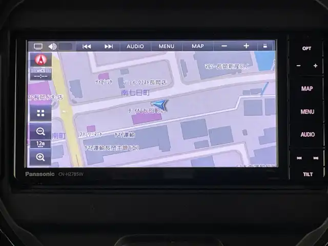 スズキ ハスラー HYBRID X 新潟県 2021(令3)年 4.3万km ブルーイッシュブラックパール3 4WD/スマートキー/スペアキー1本/メモリナビ　型式CN-HZ７８５W/CD/DVD/BT/ETC/フルセグ/シートカバー革調/シートヒーター　D席/N席/衝突被害軽減システム/レーンキープアシスト/キセノン/フォグ