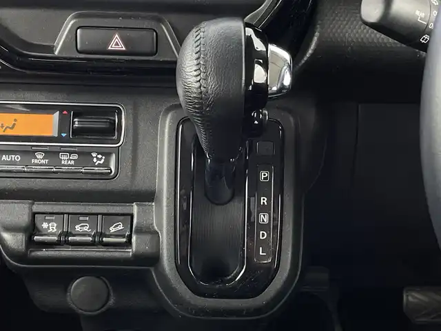 スズキ ハスラー HYBRID X 新潟県 2021(令3)年 4.3万km ブルーイッシュブラックパール3 4WD/スマートキー/スペアキー1本/メモリナビ　型式CN-HZ７８５W/CD/DVD/BT/ETC/フルセグ/シートカバー革調/シートヒーター　D席/N席/衝突被害軽減システム/レーンキープアシスト/キセノン/フォグ