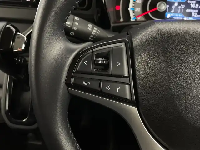 スズキ ハスラー HYBRID X 新潟県 2021(令3)年 4.3万km ブルーイッシュブラックパール3 4WD/スマートキー/スペアキー1本/メモリナビ　型式CN-HZ７８５W/CD/DVD/BT/ETC/フルセグ/シートカバー革調/シートヒーター　D席/N席/衝突被害軽減システム/レーンキープアシスト/キセノン/フォグ