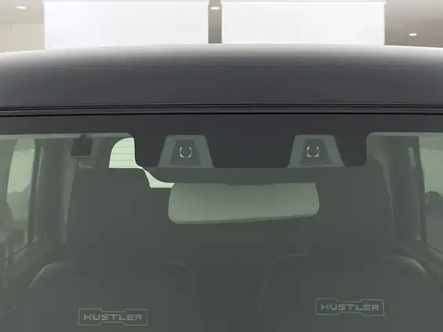 スズキ ハスラー HYBRID X 新潟県 2021(令3)年 4.3万km ブルーイッシュブラックパール3 4WD/スマートキー/スペアキー1本/メモリナビ　型式CN-HZ７８５W/CD/DVD/BT/ETC/フルセグ/シートカバー革調/シートヒーター　D席/N席/衝突被害軽減システム/レーンキープアシスト/キセノン/フォグ