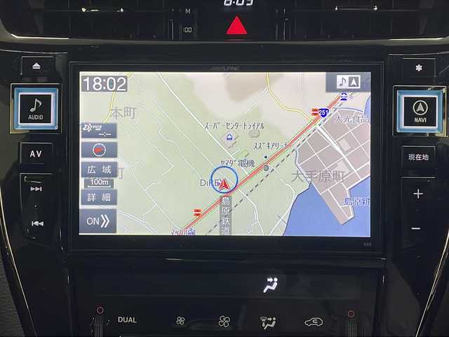 トヨタ ハリアー プレミアム 長崎県 2015(平27)年 6.9万km スパークリングブラックパールクリスタルシャイン 寒冷地仕様/９インチ アルパインナビ/・フルセグ/・DVD/・Bluetooth Audio/ビルドインＥＴＣ/バックカメラ/パワーバックドア/社外エンジンスターター/クルーズコントロール/ステアリングスイッチ/純正フロアマット/プッシュスタート/ＬＥＤヘッドライト/オートライト/オートマチックハイビーム/ウインドシールドデアイサー/フォグランプ/ドアバイザー/スマートキー/レーンキープアシスト/横滑り防止機能/盗難防止機能