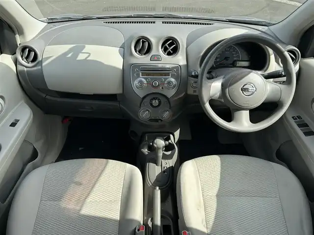 日産 マーチ 12X 鹿児島県 2011(平23)年 8.5万km ピンク オートライト/アイドリングストップ/ヘッドライトレベライザー/プッシュスタート/パワーステアリング/パワーウィンドウ/CDチェンジャー/AUX/社外フロアマット/ABS/盗難防止装置/ETC/スマートキー