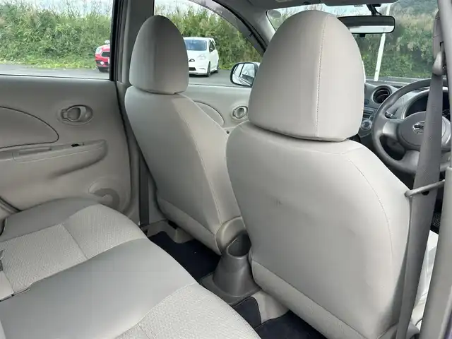 日産 マーチ 12X 鹿児島県 2011(平23)年 8.5万km ピンク オートライト/アイドリングストップ/ヘッドライトレベライザー/プッシュスタート/パワーステアリング/パワーウィンドウ/CDチェンジャー/AUX/社外フロアマット/ABS/盗難防止装置/ETC/スマートキー