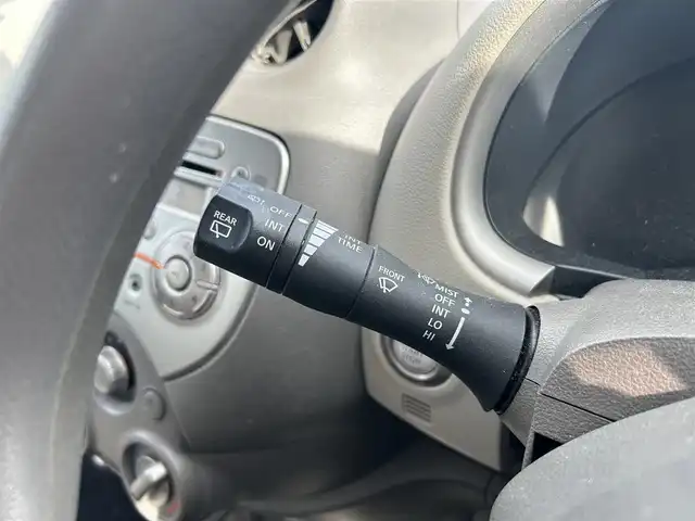 日産 マーチ 12X 鹿児島県 2011(平23)年 8.5万km ピンク オートライト/アイドリングストップ/ヘッドライトレベライザー/プッシュスタート/パワーステアリング/パワーウィンドウ/CDチェンジャー/AUX/社外フロアマット/ABS/盗難防止装置/ETC/スマートキー