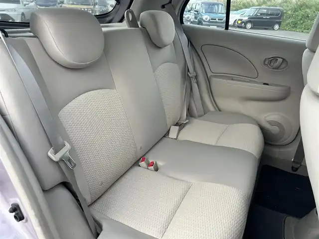 日産 マーチ 12X 鹿児島県 2011(平23)年 8.5万km ピンク オートライト/アイドリングストップ/ヘッドライトレベライザー/プッシュスタート/パワーステアリング/パワーウィンドウ/CDチェンジャー/AUX/社外フロアマット/ABS/盗難防止装置/ETC/スマートキー