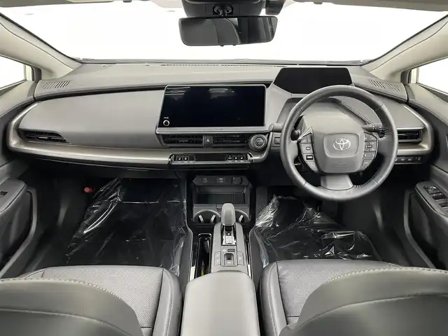 トヨタ プリウス Z 埼玉県 2023(令5)年 1.9万km プラチナホワイトパールマイカ 純正12.3インチDA（コネクトナビ付）アラウンドビューモニター デジタルインナーミラー BSM シートヒーター ベンチレーション メモリー付パワーシート ドライブレコーダー パーキングアシスト