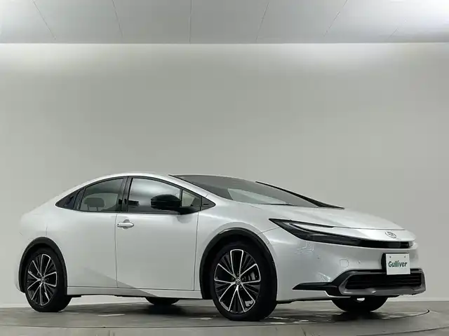 トヨタ プリウス Z 埼玉県 2023(令5)年 1.9万km プラチナホワイトパールマイカ 純正12.3インチDA（コネクトナビ付）アラウンドビューモニター デジタルインナーミラー BSM シートヒーター ベンチレーション メモリー付パワーシート ドライブレコーダー パーキングアシスト