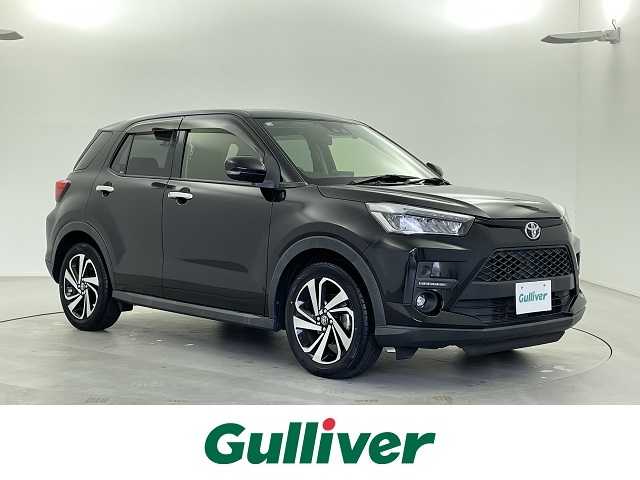 トヨタ ライズ Z 福井県 2020(令2)年 3.2万km ブラックマイカメタリック 純正ディスプレイオーディオ/・Bluetooth/フルセグTV/AM/FM/全方位カメラ/ドラレコ/ビルトインETC/純正17インチAW/アダプティブクルーズコントロール/シートヒーター/コーナーセンサー/レーンキープアシスト/LEDヘッドライト
