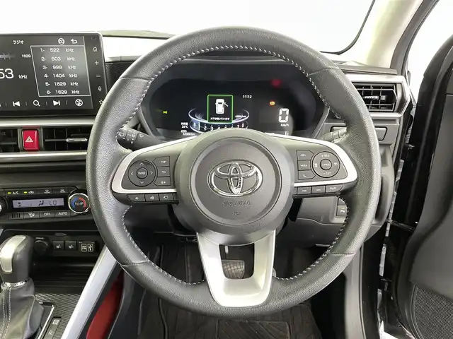 トヨタ ライズ Z 福井県 2020(令2)年 3.2万km ブラックマイカメタリック 純正ディスプレイオーディオ/・Bluetooth/フルセグTV/AM/FM/全方位カメラ/ドラレコ/ビルトインETC/純正17インチAW/アダプティブクルーズコントロール/シートヒーター/コーナーセンサー/レーンキープアシスト/LEDヘッドライト