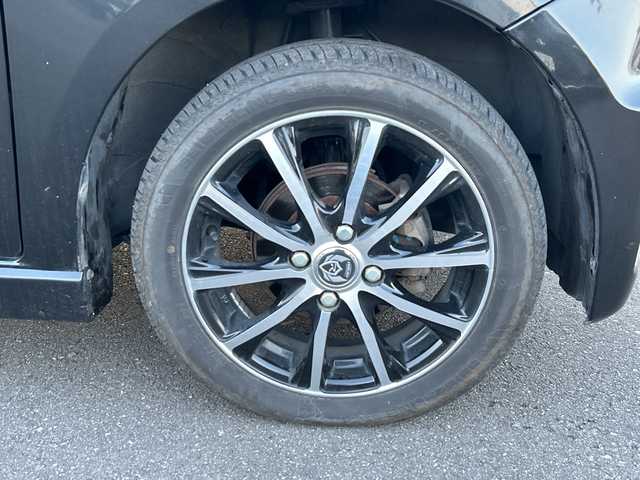 ダイハツ ムーヴ コンテ カスタム RS 山梨県 2013(平25)年 6.7万km ブラックマイカメタリック ４ＷＤ　/ターボ　/社外アルミホイール　/ベンチシート　/キセノンライト　/フォグライト　/アイドリングストップ　/ＣＤ　/リモコンキー