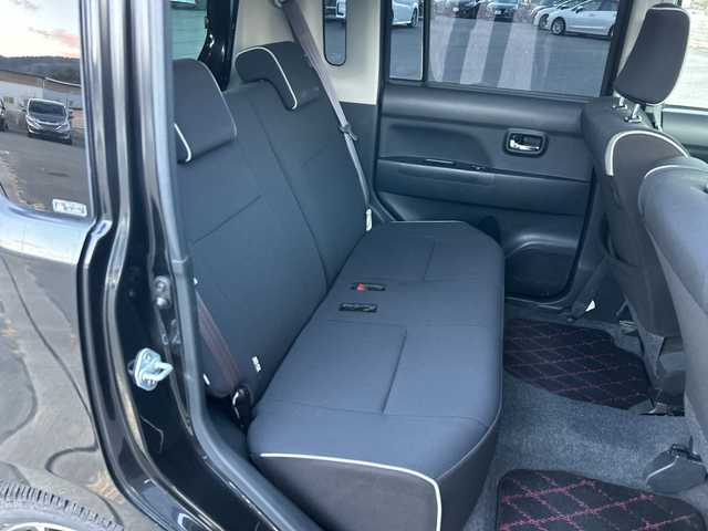 ダイハツ ムーヴ コンテ カスタム RS 山梨県 2013(平25)年 6.7万km ブラックマイカメタリック ４ＷＤ　/ターボ　/社外アルミホイール　/ベンチシート　/キセノンライト　/フォグライト　/アイドリングストップ　/ＣＤ　/リモコンキー