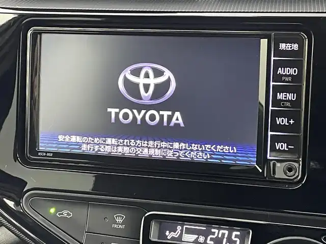 トヨタ アクア クロスオーバー グラム 福島県 2019(令1)年 1.7万km ベージュ 純正7「インチSDナビゲーション/型式：NSZT-W68/【AM/FM/CD/Bluetooth/ワンセグTV】/・バックカメラ/・ビルトインETC/・前方ドライブレコーダー/衝突軽減ブレーキ/レーンディパーチャーアラート/オートマチックハイビーム/パーキングサポートブレーキ/クリアランスソナー/先行車発進お知らせ機能/ルーフレール/LEDヘッドライト/・オートライト/・フロントフォグライト/ハーフレザーシート/純正16インチアルミホイール/純正フロアマット/ドアバイザー/プッシュスタート/・スマートキー/・スペアキー