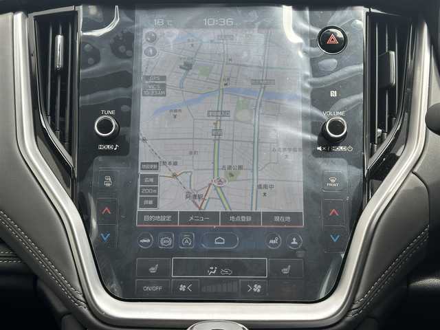 スバル アウトバック X－ブレイクEX 三重県 2023(令5)年 1.2万km Ｄグリーン ♪ワンオーナー♪/♪4WD♪/アイサイト/純正メーカーナビ/　・フルセグ/　・Bluetooth/　・USB/　・AUX/バックガイドカメラ/フロント・サイドカメラ/レザーシート/オートクルーズコントロール/ルーフレール/LEDヘッドライト/LEDフォグライト/リアフォグライト /D／N席パワーシート/D/N席シートヒーター/D席シートメモリー/パワーバックドア/スマートキー/プッシュスタート/オートリトラクタブルミラー/ターンミラー/パドルシフト/ドライブレコーダー